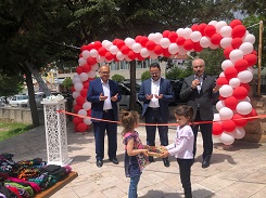 Kaymakamımız Sayın Hakan ALKAN, İlçe Müftülüğümüzün Ulu Camii Avlusunda Düzenlenen Kermesine Katıldı.